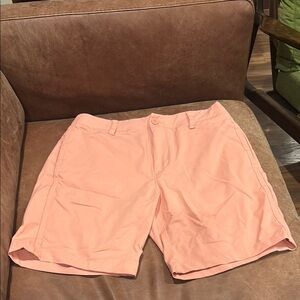 Light Pink Golf Shorts